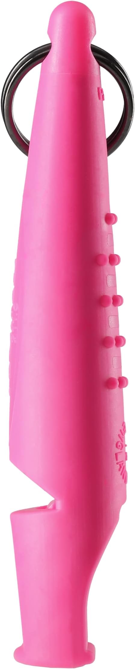 ACME Alpha 211.5 Professional Dog Training Whistle with Enhanced Ergonomic Grip. BPA-Free Plastic. 110 dBA. Long Range. Standardized Frequency. Weatherproof. Made in the UK (Day Glow Pink)