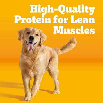Pedigree Adult Dry Dog Food, Complete Nutrition, Roasted Chicken & Vegetable Flavor, 18 lb. Bag