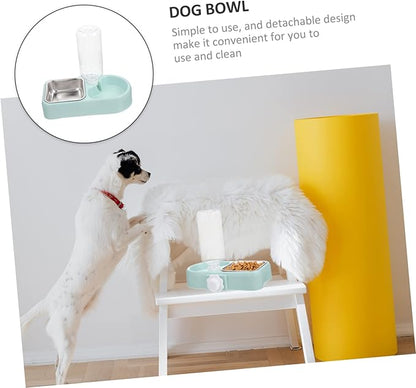 Milisten Detachable Puppy Water Bowl Cat Bowls Dog Water Dispenser Dog Cage Food