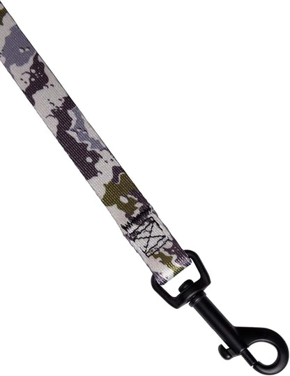 Wolfgang Heavy Duty Dog Leash, Pull-Tested for Walking & Training, Hideout Print, Small