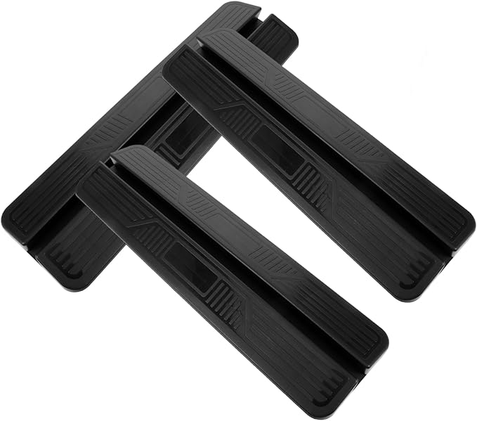 Totority 3pcs Adjustable Indoor Dog Fence Ramp Anti-Slip Doorway Ramp for Small to Large Dogs and Babies PET Safety Barrier Sturdy Design