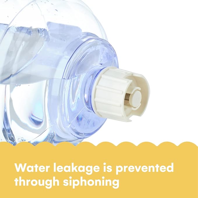 NOA Automatic Pet Water Dispenser | 3.8 l Cat and Dog Gravity Feeder, Waterer Dispenser Station, Automatic Water Station, Cat and Dog Water Bowl