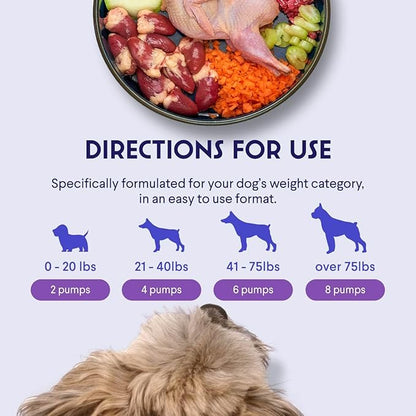 Premium Salmon Oil for Dogs – Pure Norwegian Salmon Oil High in Omega 3 EPA & DHA -Powerful Fish Oil for Dogs Skin & Coat, Hip & Joints, Allergies & Itchy Skin – Omega 3 Fish Oil for Dogs (64 oz)