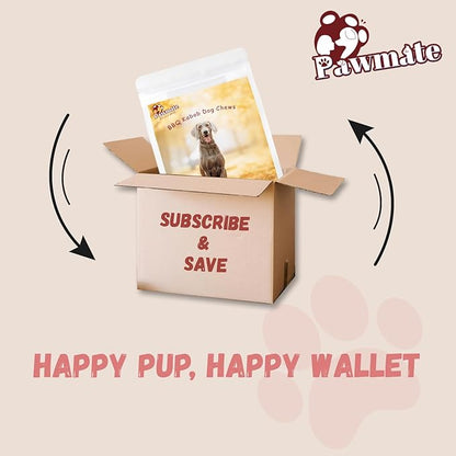 Pawmate Multi-Flavor Dog Treats Beef Liver, Chicken, and Duck Wrapped Rawhide Sticks, High Protein Grain Free Long Lasting Dog Jerky Chews for Small Medium Large Dogs, 10.6 oz