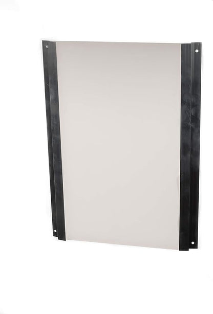 | Big Dog Door Wall Entry Bundle | Chew Proof, Weather Tight | Door, Entry Frame and Closing Panel | Size 120-200+ lbs | Frame 18' x 28'