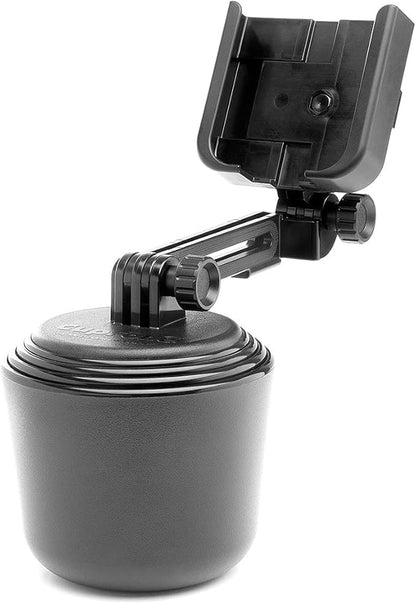 WeatherTech Double Low Pet Feeding System - Compact and Portable Dog/Cat Food and Water Station - 8 oz (1 Cup) Dark Grey (DL0801DG)