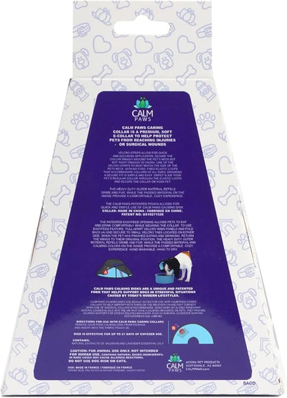 Calm Paws Dog Caring Collar W/Calming (Small)