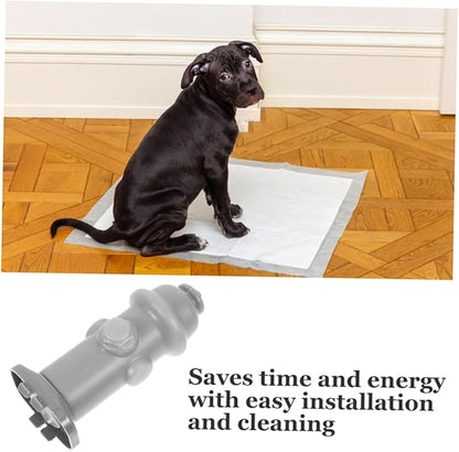 UKCOCO 4PCS Indoor Dog Toilet Training Columns Mesh PET Urine Guide for Potty Training Puppy Urination Accessories