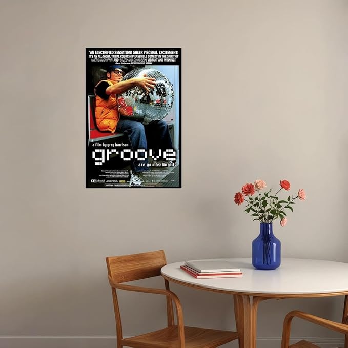 Rectify the Race Groove Movie Steve Van Wormer Lola Glaudini 24x36 Poster