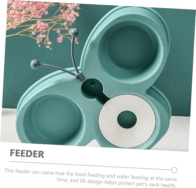 Convenient Pet Waterer and Feeder Feeder for Dogs Triple-use Pet Accessory