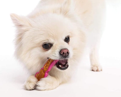 Hartz Tiny Dog Dental Duo Dog Toy Edible Chew Combo [Set of 3]