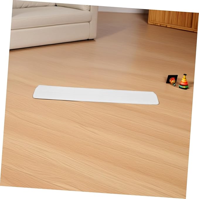 Toddmomy 2pcs Sturdy Fence Skirt Board for Doorway Height Transition Pet Safety Gate Guardrail