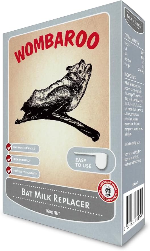 Wombaroo Bat Milk Replacer - 5.8 Ounces (165 Grams)