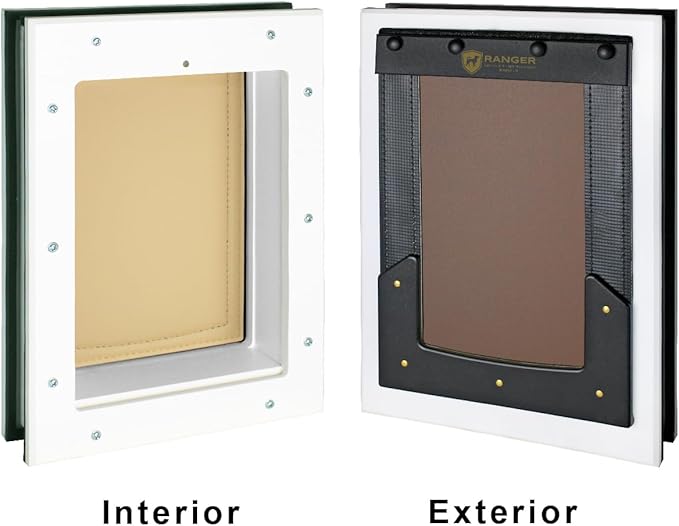 Ranger by Freedom Pet Pass - Insulated Dog Door for Doors - S