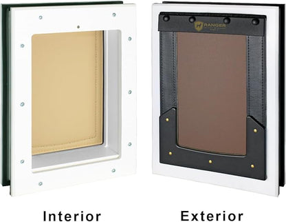 Ranger by Freedom Pet Pass - Insulated Dog Door for Doors - S
