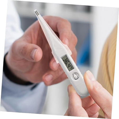 300pcs Thermometer Protective Sleeves for Home Use Paper Material Easy to Use Safe for Pets Accurate Measurement