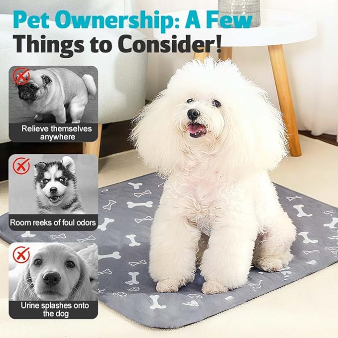 Puppy Pads for Dogs, 2026 New Washable Puppy Pads with Pheromones, Pee Pads for Dogs & Cats, Durable Leak-Proof & Anti-Slip Pet Training Pads for Home & Travel, Reusable (Red, 11.8" x 11.8")