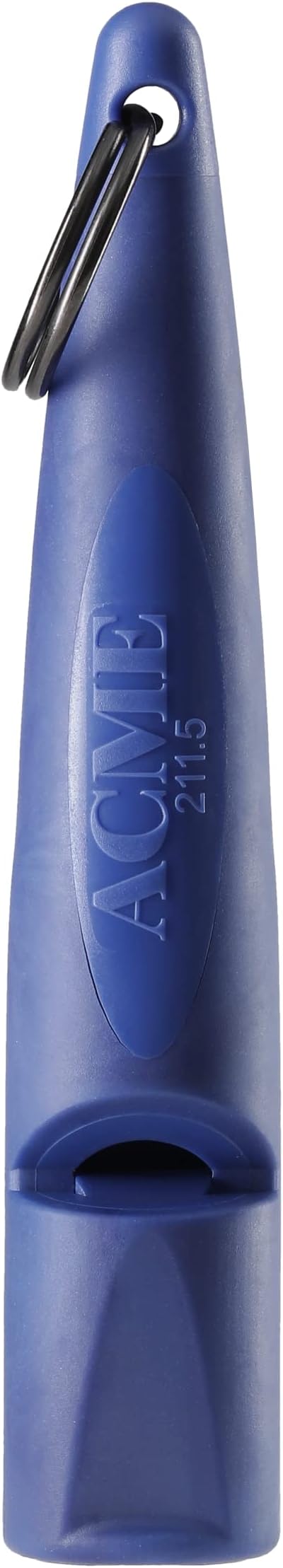 ACME Alpha 211.5 Professional Dog Training Whistle with Enhanced Ergonomic Grip. BPA-Free Plastic. 110 dBA. Long Range. Standardized Frequency. Weatherproof. Made in The UK (Baltic Blue)