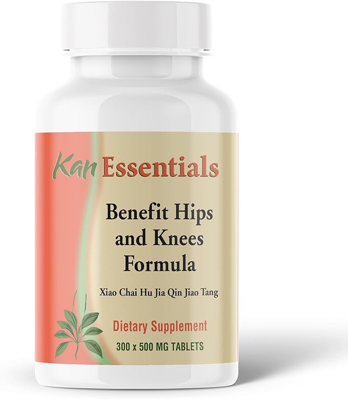 Kan Herb Company Benefit Hips and Knees Formula – Traditional Chinese Herbal Blend for Dogs and Cats to Support Joint Comfort Mobility and Digestive Balance Supplement Tablets for Pets, 300 Tablets