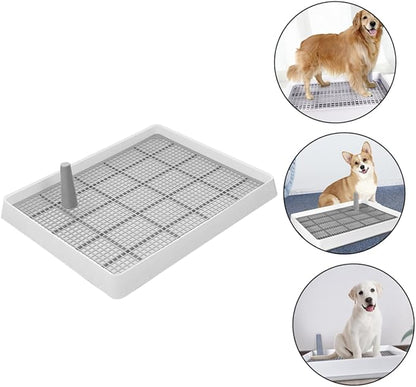 GANAZONO Dog Tray Household Dog Tray Training Toilet Puppy Accessory Puppy Pee Pads Clean Home