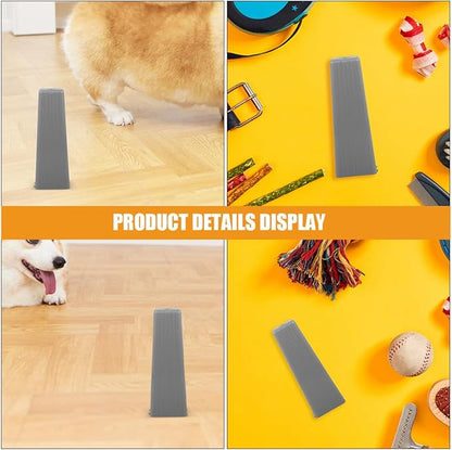 VOSAREA 2pcs Indoor Dog Toilet Urine Guide Column Pp Potty Aid for Large Male Dogs, Pet Housebreaking Floor Protector for Indoor and Balcony Use