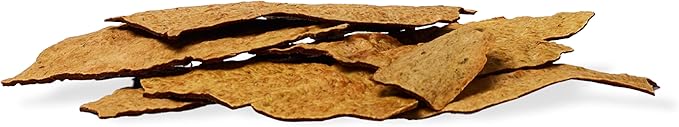 JustFoodForDogs Limited Ingredient Healthy Dog Treats and Dog Snacks, Jerky Treats, Human Grade, Preservative Free, Rawhide Free Chews, Low Calorie Treat - Chicken Apple Bark, 5 oz