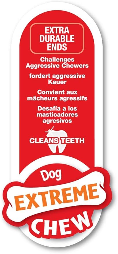 Nylabone Original Wishbone Power Chew Toy for Dogs, Dog Toys for Aggressive Chewers, Original Flavor, Small - Up to 25 Ibs, 1 Count (Pack of 12)