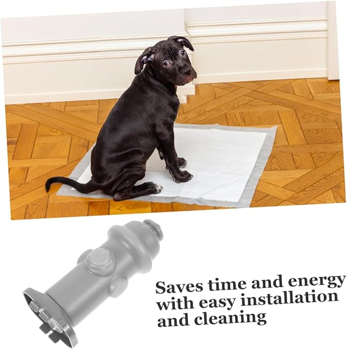 4pcs Pet-Friendly Dog Potty Training Aid Indoor Urine Column for Puppy Dog
