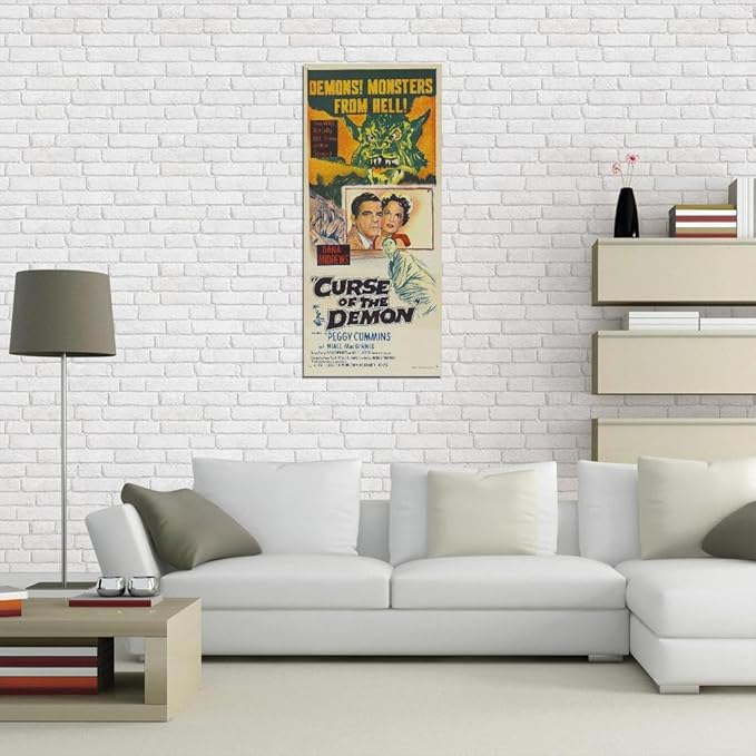 Black Empire Night Of The Demon Movie Insert Room Decor Wall Art Print 24x36 Poster