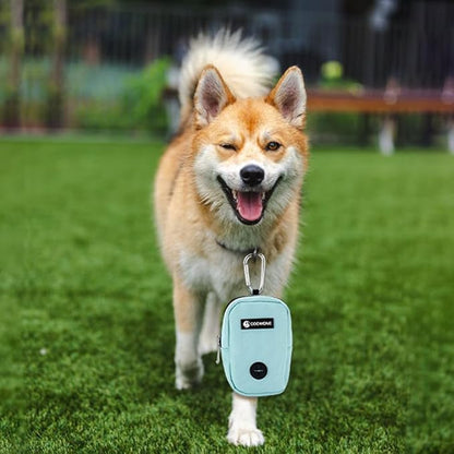 Dog Treat Pouch Dog Poop Bag Holder For Leashes, Pets Snack Container With Inner Mesh Bag, Puppy Supplies Perfect For Training And Walking - Hands Free Dog Waste Bag Dispenser -Dog Travel Accessories