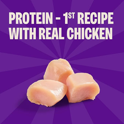 Wellness Puppy Treats, Natural, Training Treat, Grain Free, Crunchy Chicken & Carrot (6 Ounce Bag)
