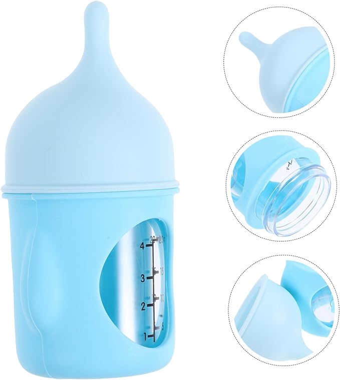 Toddmomy Pet Nursing Bottle Kitten Puppy Feeder Feeding Scale Milk Feeder for Newborn Pets Animals