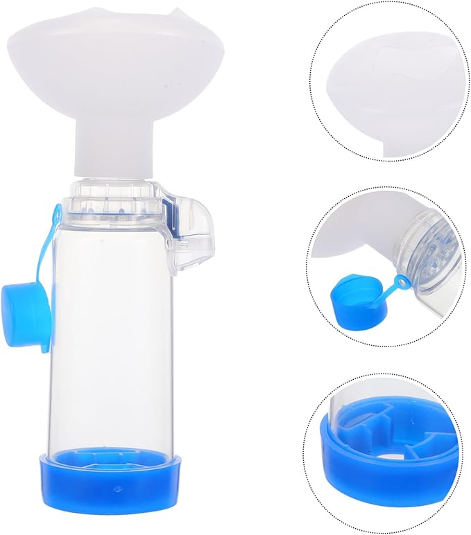 BESPORTBLE Pet Aerosol Face Mask for Cats and Dogs Chamber for Respiratory Health Cough Relief for Home and Use Improved Breathing Aid