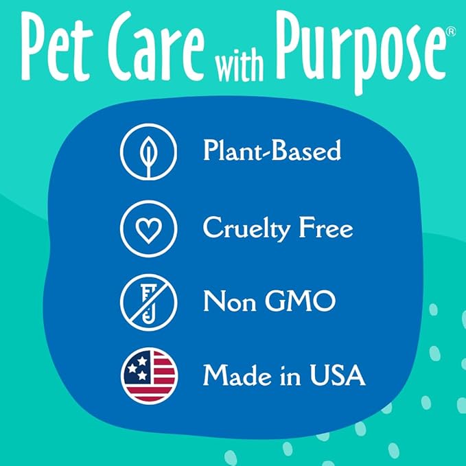 earthbath Vanilla & Almond Dog Shampoo and Conditioner Set - Oatmeal Shampoo & Conditioner for Dogs, Itchy, Dry Skin Relief, Pet Wash, Made in US - Vanilla & Almond, 16 Fl Oz (Pack of 2)
