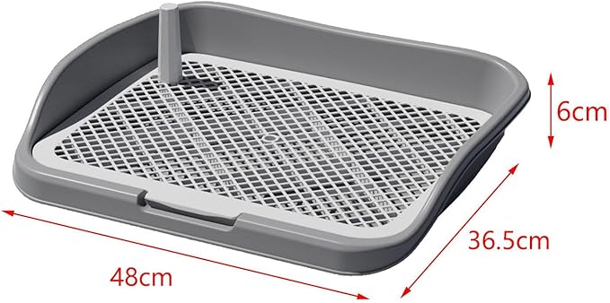 Indoor Dog Training Toilet Pads - Gray