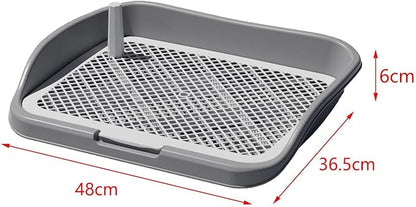 Indoor Dog Training Toilet Pads - Gray