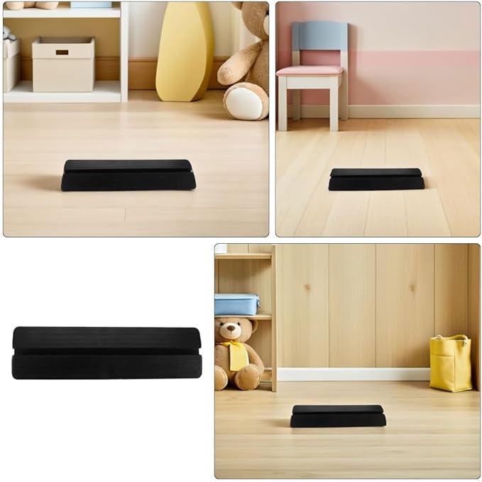TOYANDONA Baby Gate Feet Kick Plate Safety Gate Accessories for Pets and Children Protects Furniture Easy Installation for Home and Outdoor Use