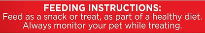 Milk-Bone Peanut Butter Flavor Naturally & Artificially Flavored Dog Biscuits - Crunchy Dog Treats - 7 Pounds (Packaging Design May Vary),(Pack of 2)