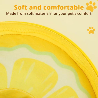 Soft Dog Cone Collar, Inflatable Cones Alternative After Surgery with Anti-Lick Shield, for Large/Medium/Small Dogs to Stop Licking, Elizabethan Neck Ecollars of Shame, Comfy Pillow E Recovery