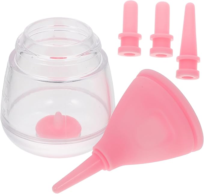 Small PET Feeding Bottle Set Reusable Puppy Milk Feeder Nipple for Kittens and Small Dogs PET Nursing Supplies