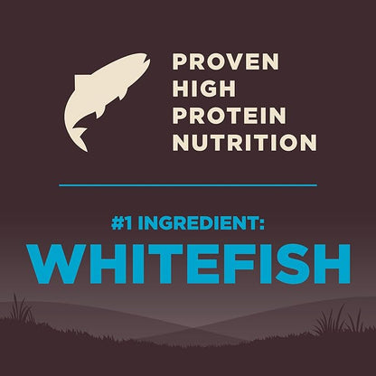 Wellness CORE Dry Dog Food, Grain-Free, High Protein, Natural, Ocean Whitefish, Herring, & Salmon Recipe, (26-Pound Bag)