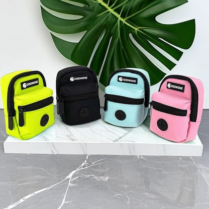 Dog Treat Pouch Dog Poop Bag Holder for Leashes, Pets Snack Container With Inner Small Bag, Puppy Supplies Perfect for Training and Walking