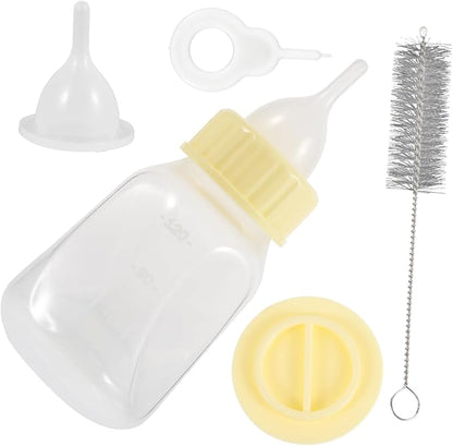 Dog Supplies Puppy Nursing Bottle Reusable Pet Bottle Set Kitten Feeding Milk