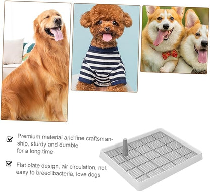 Happyyami Dog Washable Pee Pads Puppy Accessory Thickened Dog Toilet Home Pet Training Pad Outdoor Tray