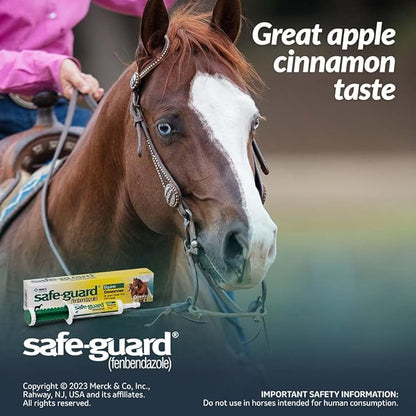 Safe Guard 25 Gram Paste Equine Dewormer