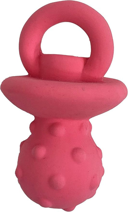 MiniPet Pacifier 4" Latex Dog Toy