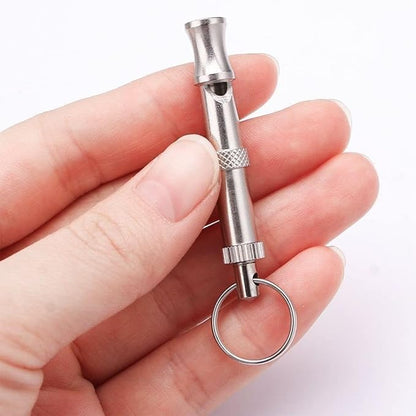 Dog Whistles, Adjustable Ultrasonic Dog Whistle, Portable Whistle Pet Whistle Supersonic Whistle Dog Whistles for Pet Training, Training and Behavior Aids