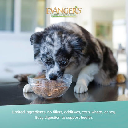 Evanger's Heritage Classics Senior & Weight Management Dog Food – 12 Count, 12.5 oz Each – Balanced Meat-Based Formula for Older, Overweight & Less Active Dogs – Grain & Gluten Free