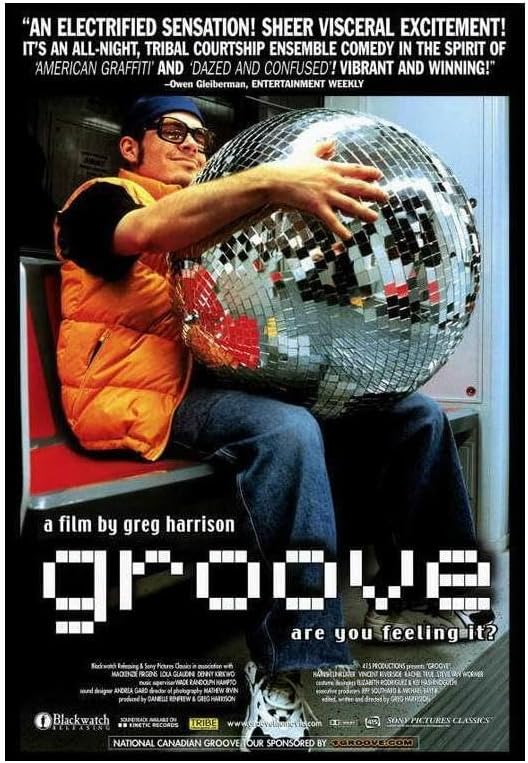 Rectify the Race Groove Movie Steve Van Wormer Lola Glaudini 24x36 Poster