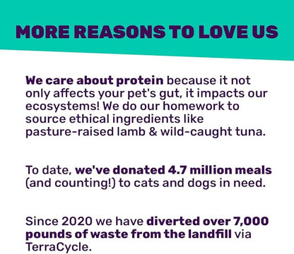 I AND LOVE AND YOU Baked and Saucy Dry Dog Food - Lamb + Sweet Potato - Prebiotic + Probiotic, Real Meat, Grain Free, No Fillers, 21lb Bag